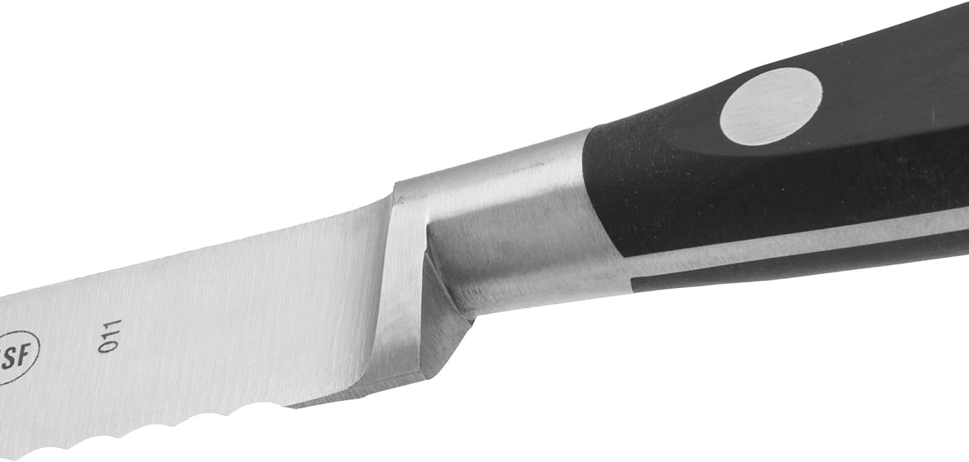 Riviera Tomatenmesser 232000, Schwarz
