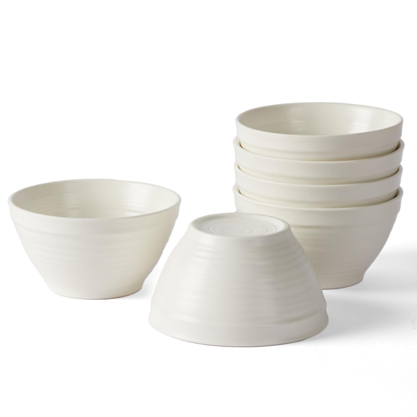 Müslischalen-Set, Cremeweiss 48er set