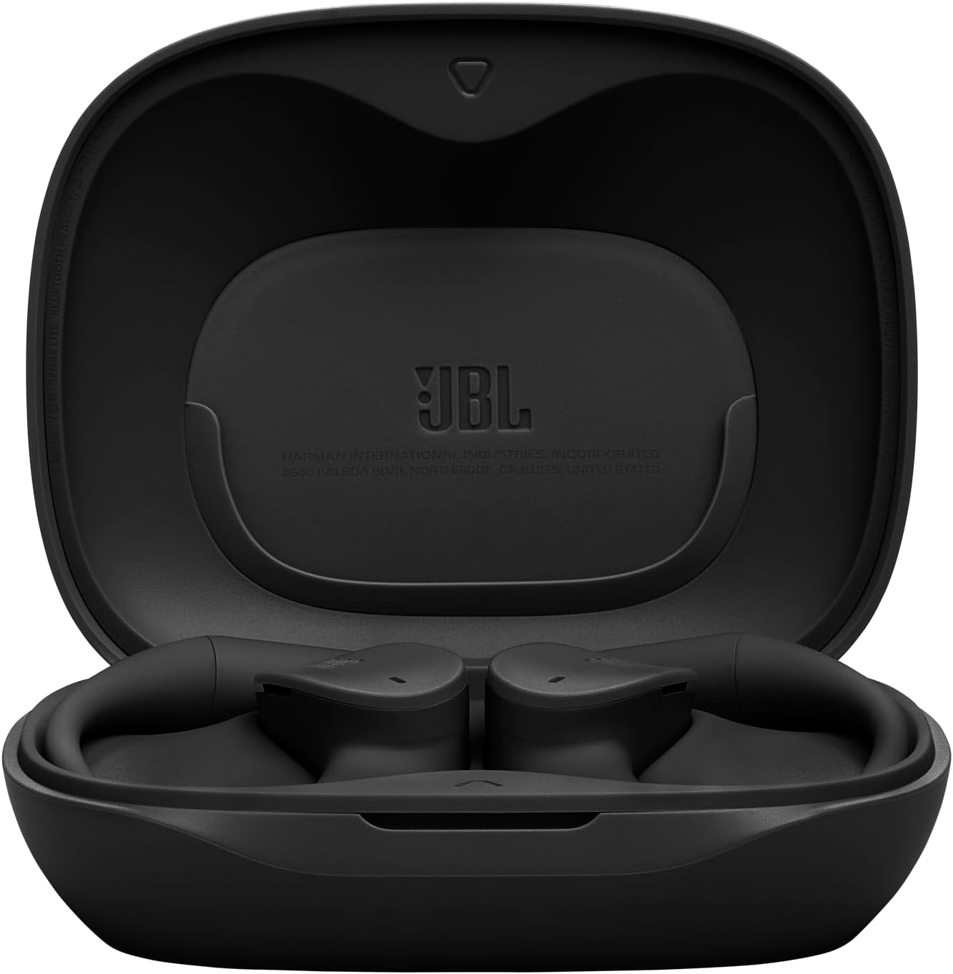 Sense Lite Open-Ear-Kopfhörer mit Ohrbügel-Design, Schwarz
