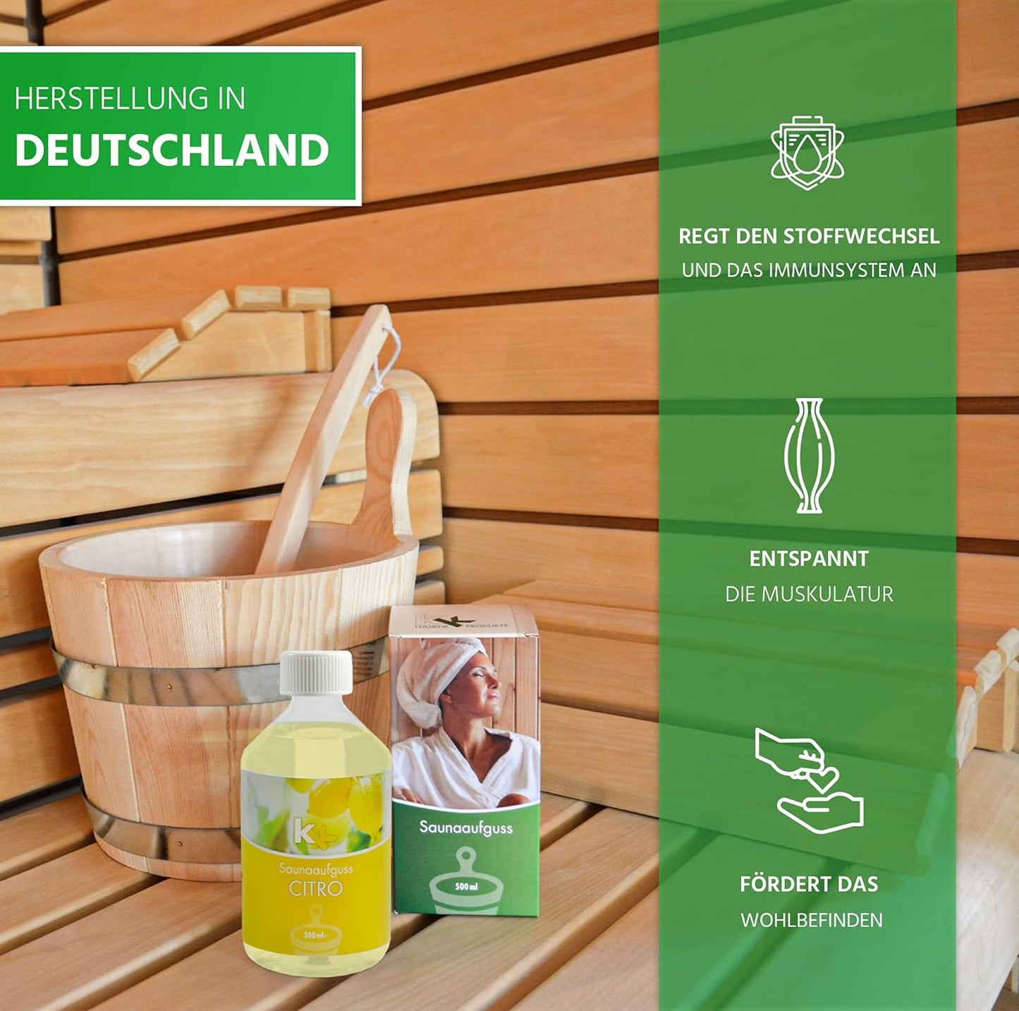 Sauna-Aufguss-Konzentrat - Citro, Citro