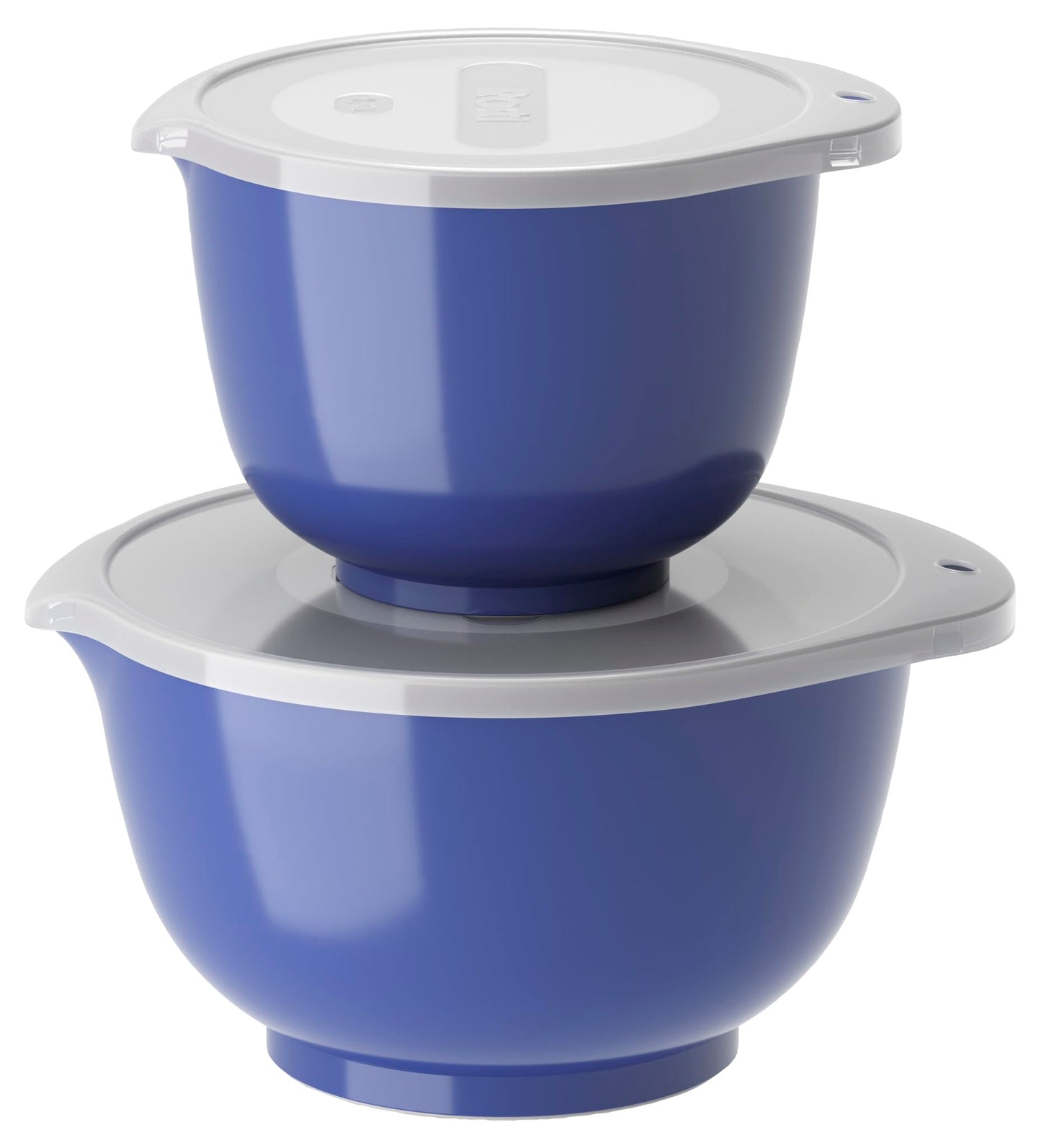 4-teiliges Margrethe Rührschüssel-Set, One Size Electric Blue