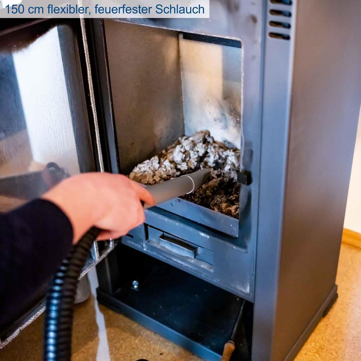 Aschesauger AVC20 mit Filterreinigung (1200W)