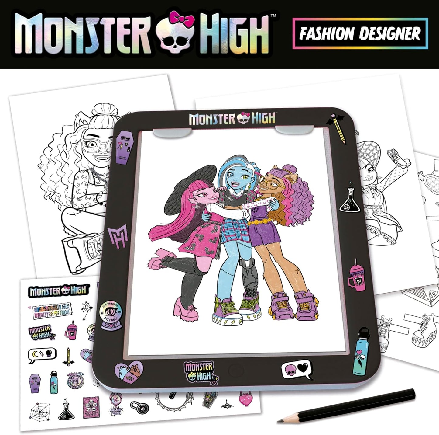 Monster High Designtafel Fashion-Workshop