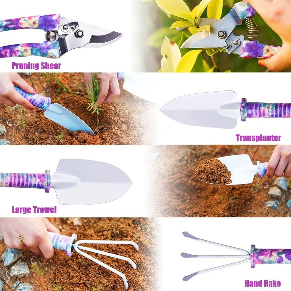10-teilige Gartenwerkzeug-Set