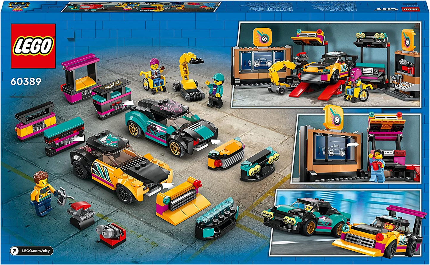 60389 City Autowerkstatt, Konstruktionsspielzeug, Single