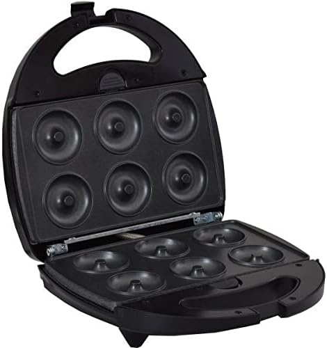 Donut Maker SM-1300W für 6 Donuts, antihaftbeschichtet