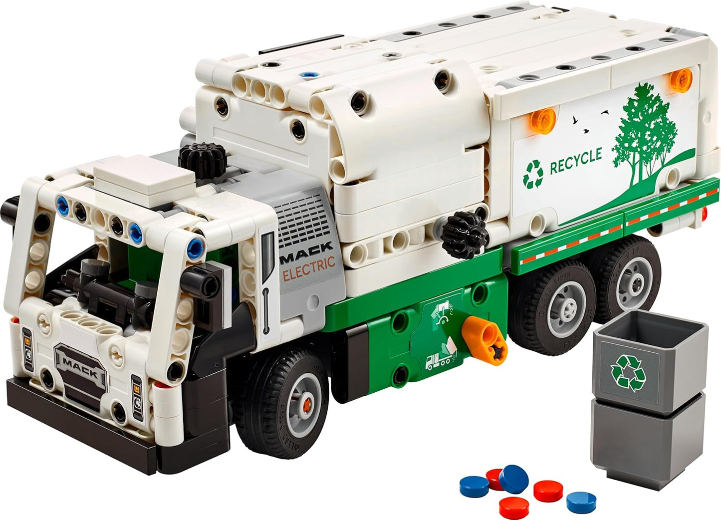Technic - Mack LR Electric Müllwagen (42167), Single