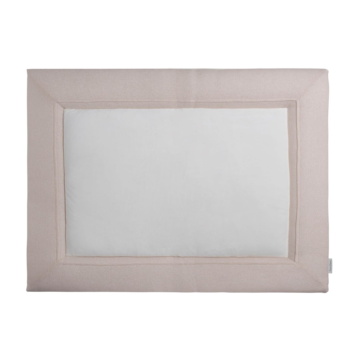 Laufgittereinlage Sparkle Krabbeldecke 80x100 cm, Gold-elfenbein Melee 80x100 cm