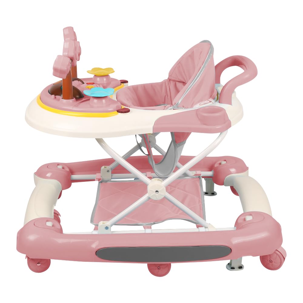 4in1 Lauflernhilfe, 67*75*85cm – Rosa (A)