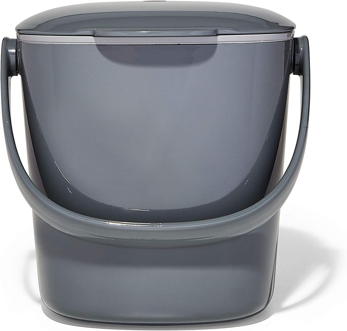 Geruchsdichter Komposteimer, 2.8L Anthrazit