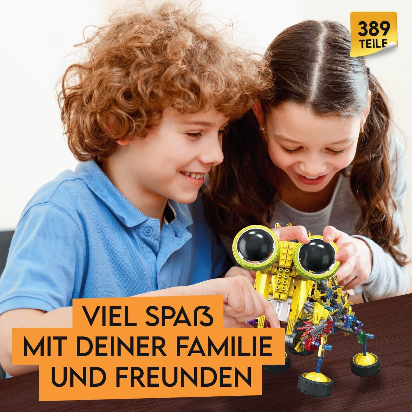 Roboterbaukasten Omegabot, 6. Omegabot