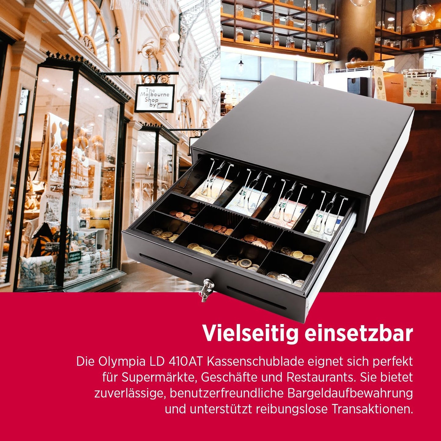 LD 410AT Kassenschublade