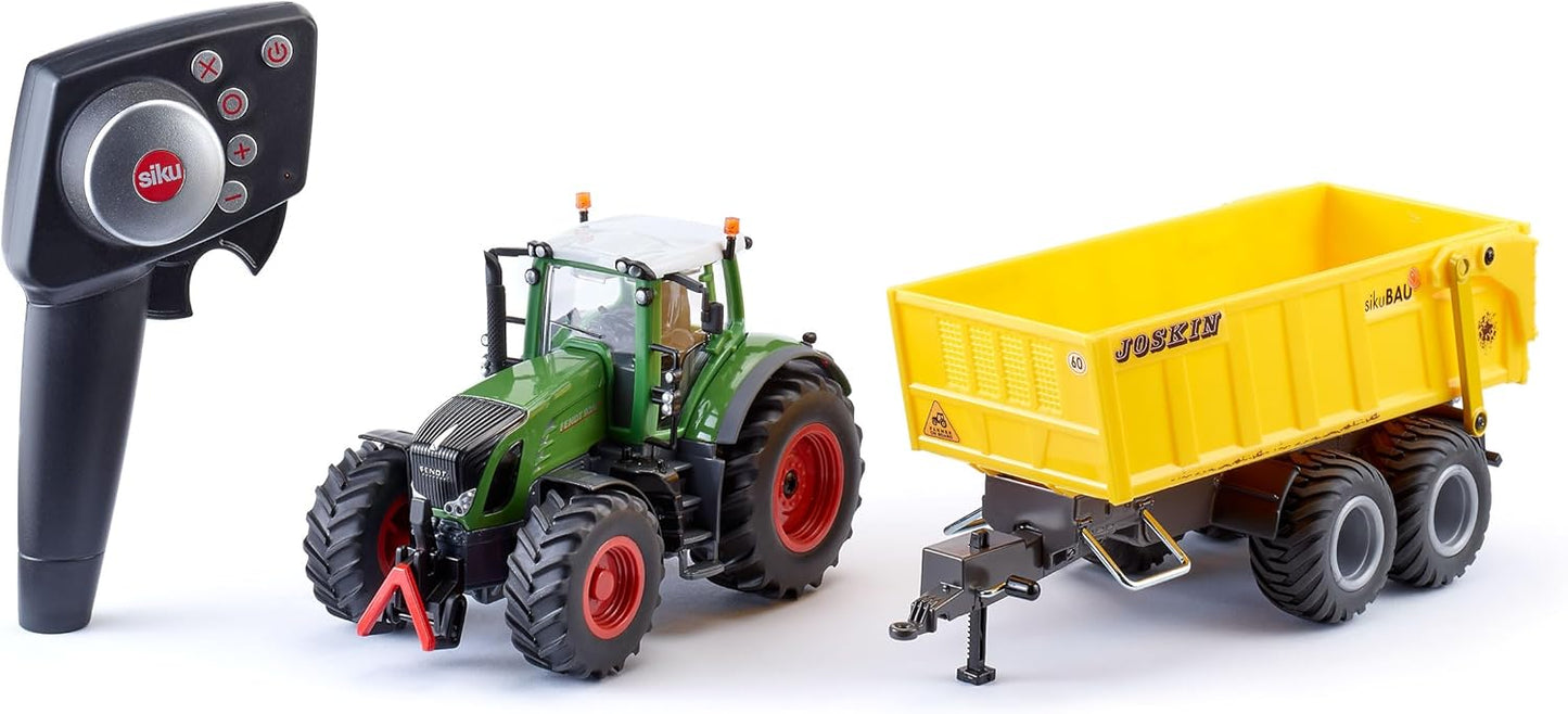 Control Fendt 939 mit Joskin Anhänger