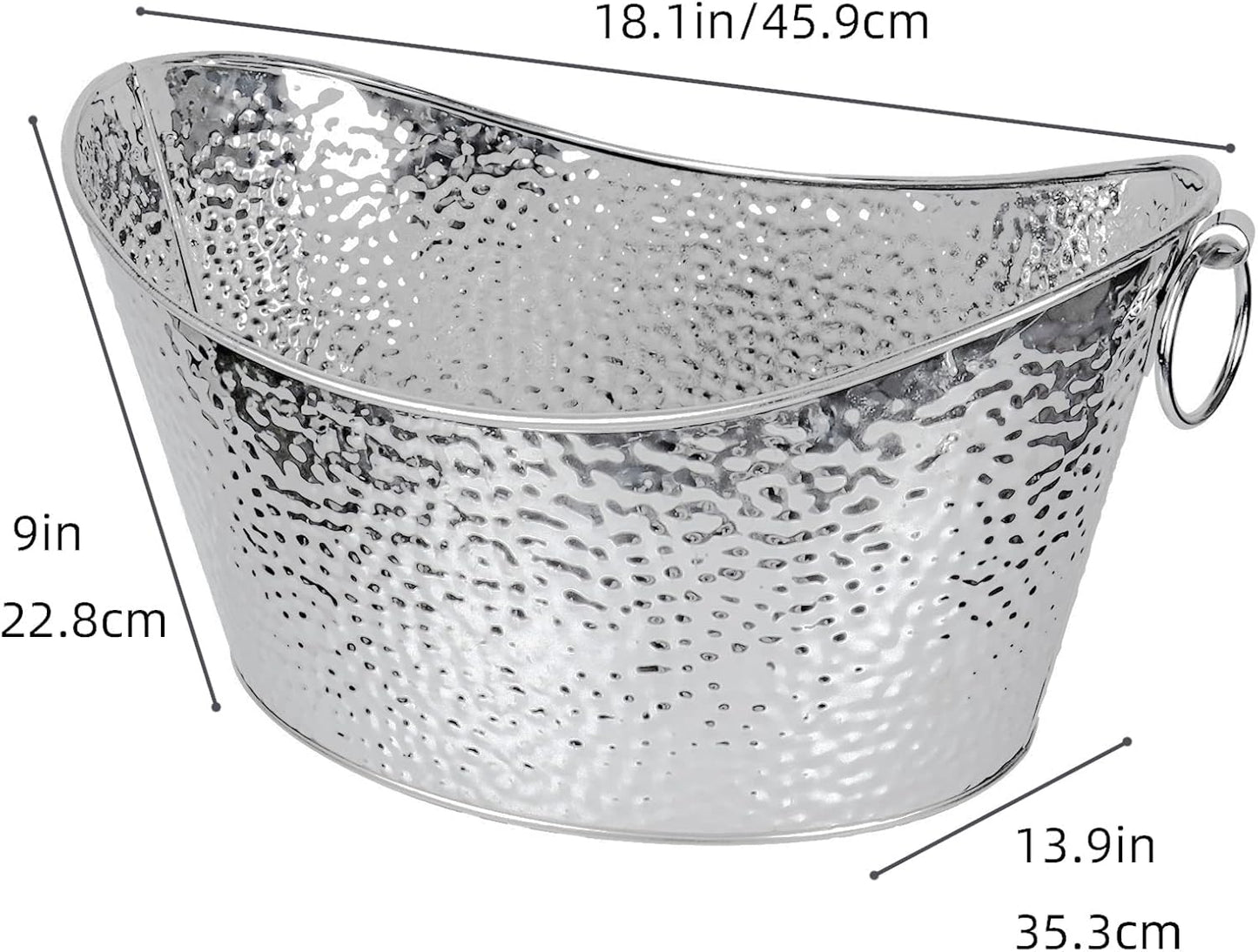 Isolierter Eiskübel