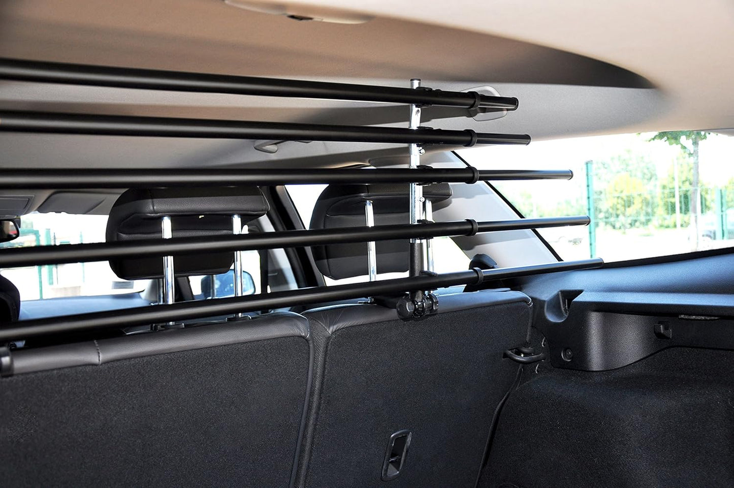 Walky Barrier - umklappbares Hundegitter für Auto-Kopfstütze, Walky Barrier