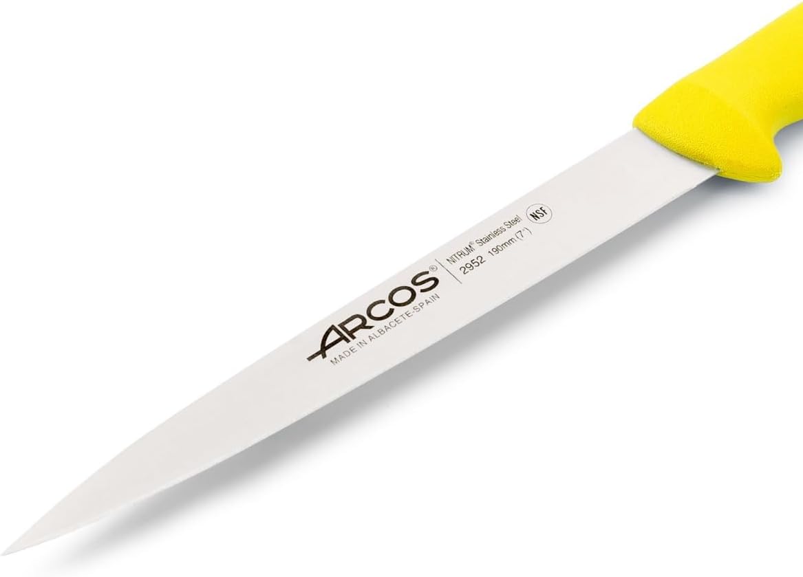 Serie 2900 Filetmesser, 190 mm Gelb