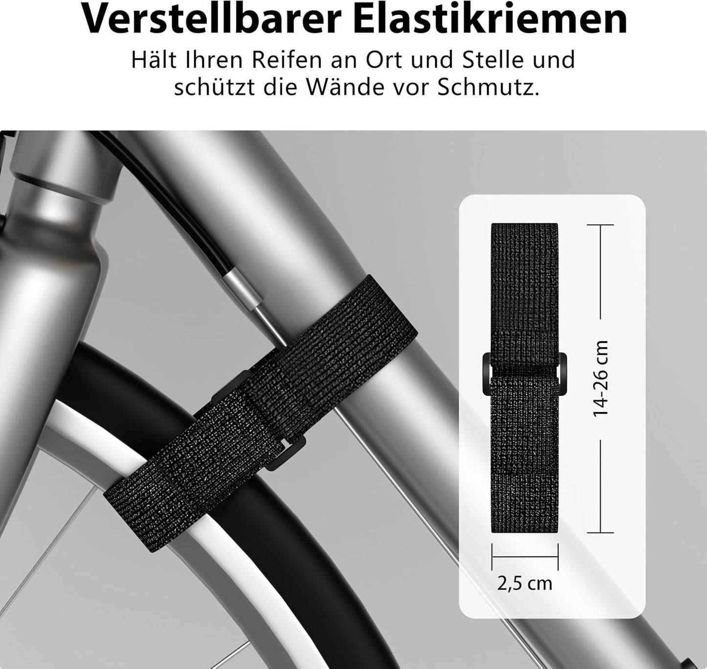 Velo-Wandhalterung