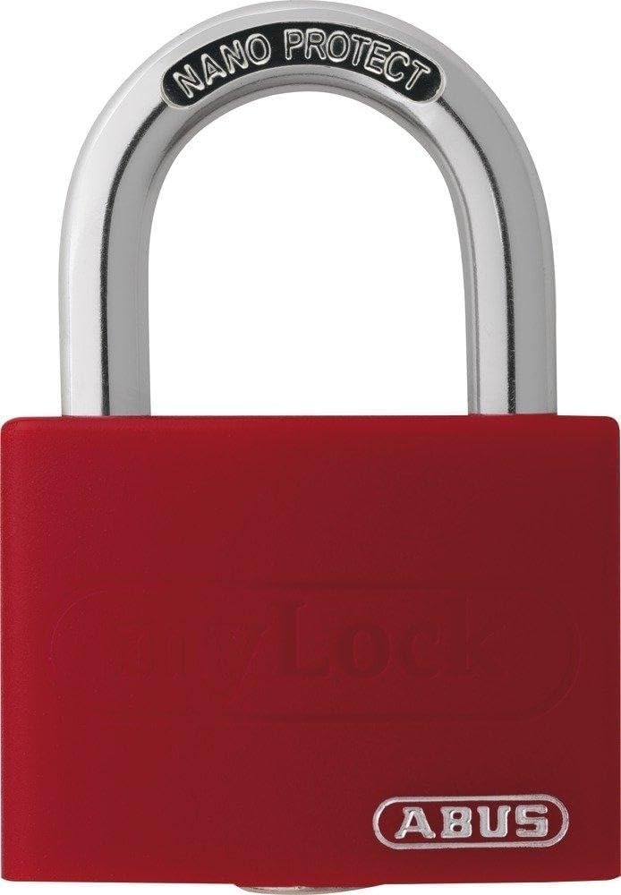 MyLock Vorhangschloss T65AL/40, Verschiedenschliessend Rot