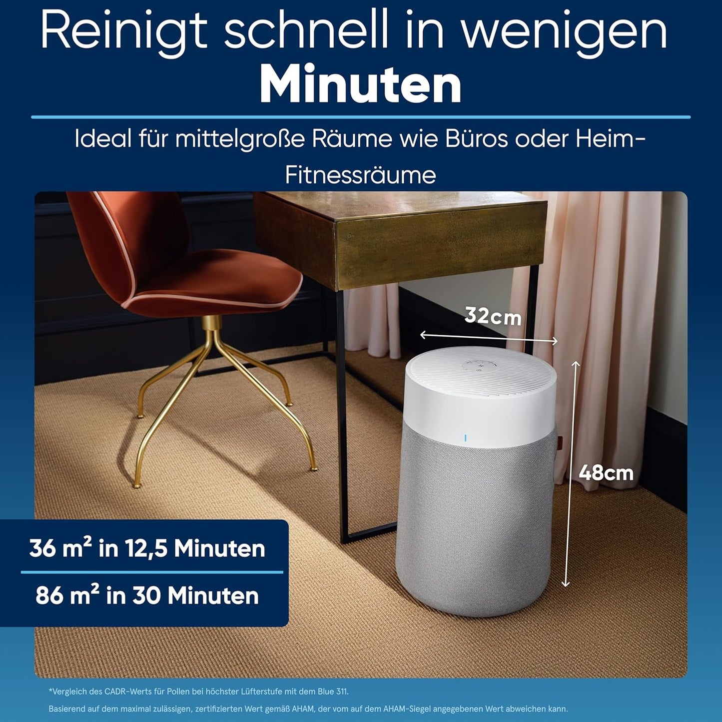 Blue Pure 3350i Max Luftreiniger, 3350i Max