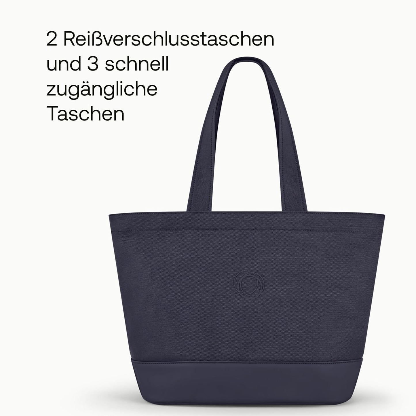 Wickeltasche, Deep Indigo