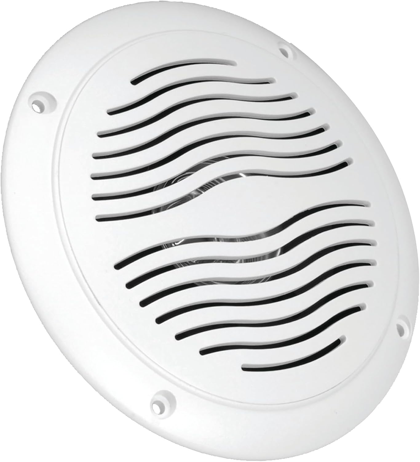 Wasserdichte Lautsprecher für Marine & Whirlpool, 2 Stück, weiß