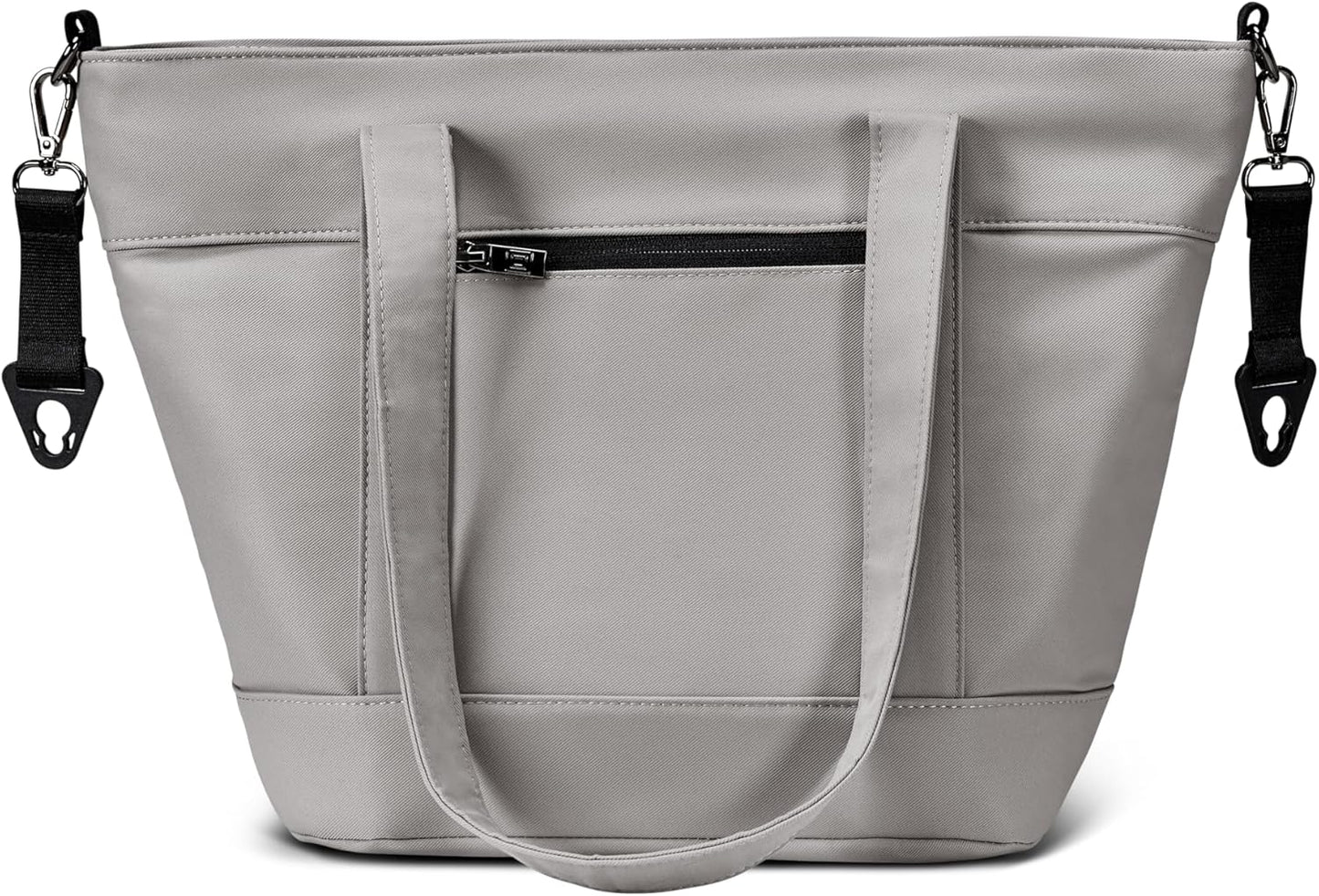 Wickeltasche V-Shape für Eltern, Grau