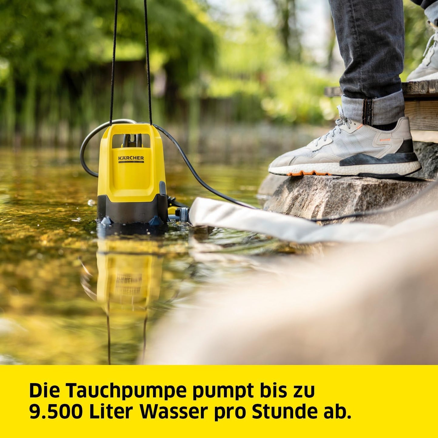 SP 9.500 Dirt, 9.500 l/h (neues Modell)