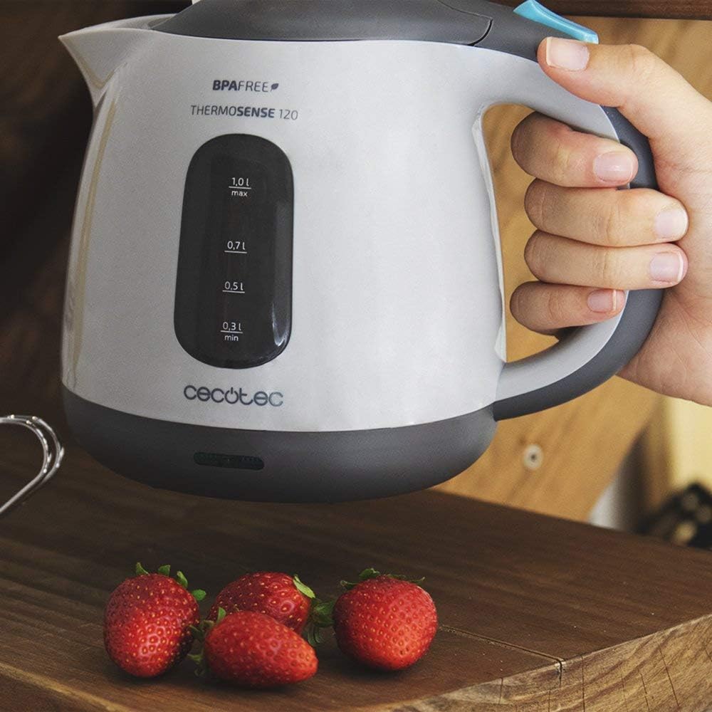 Wasserkocher ThermoSense 120, 1 Litro