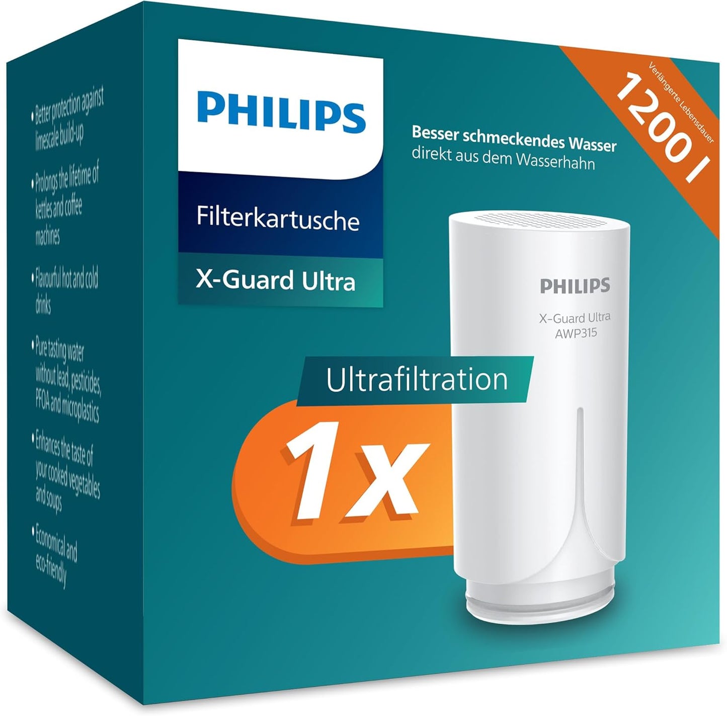 Filterkartusche X-Guard Ultra AWP315, Ultrafiltration filter cartidge