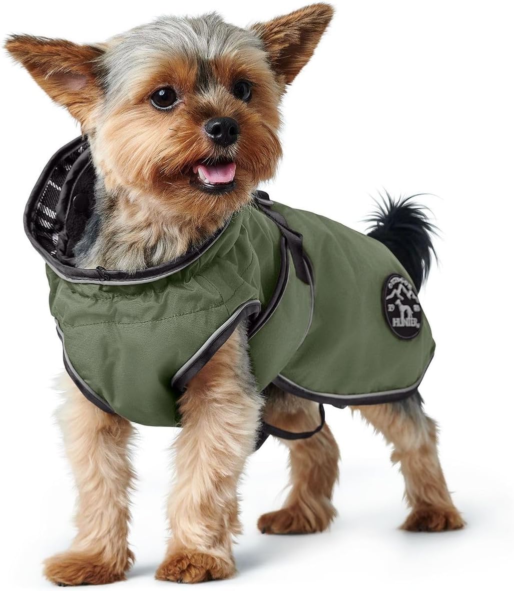 Hundemantel Uppsala, khaki 25