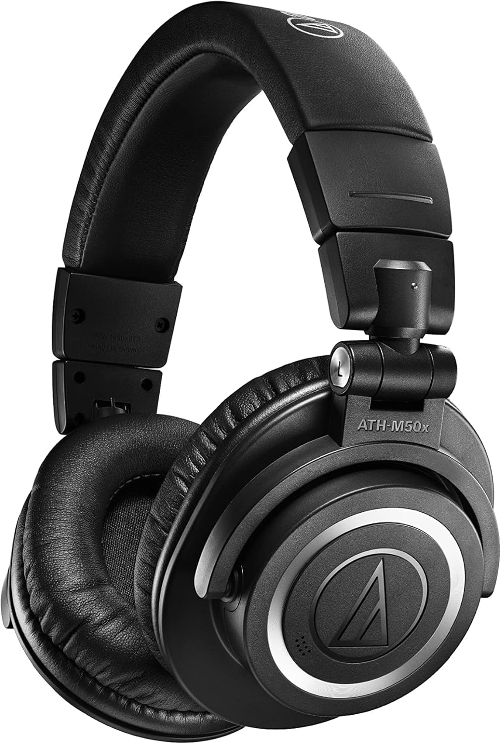 ATH-M50xBT2 Over Ear Kopfhörer, Black Bluetooth Single