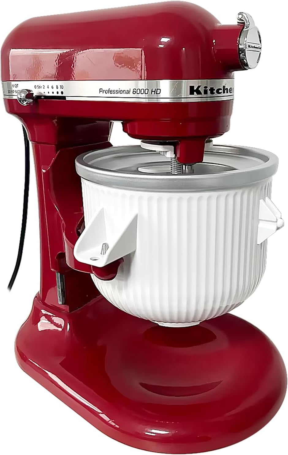 Eismaschinen-Aufsatz für Kitchenaid