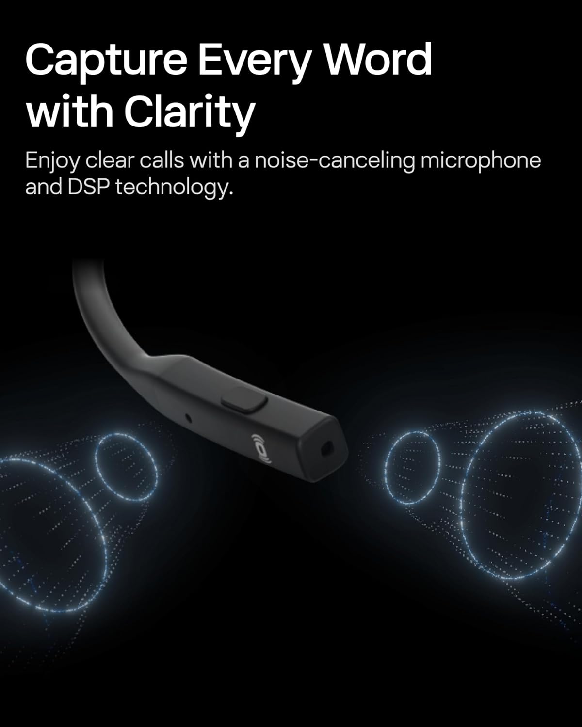 OpenComm2 Knochenschall Bluetooth-Headset, Standard (USB-C Laden)
