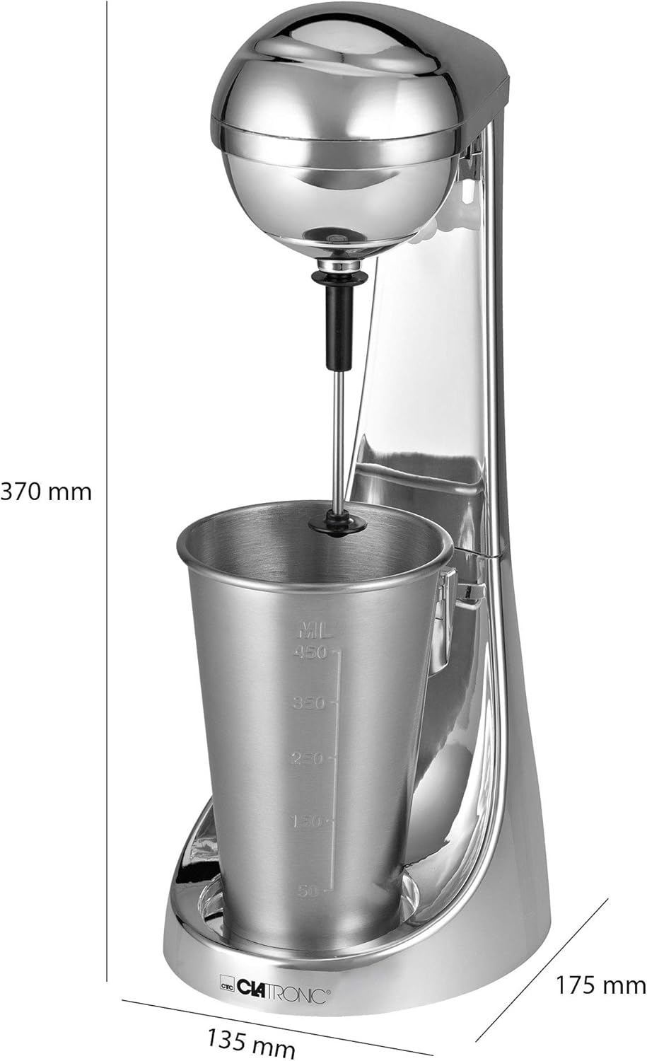 Barmixer & Milchaufschäumer BM 3472