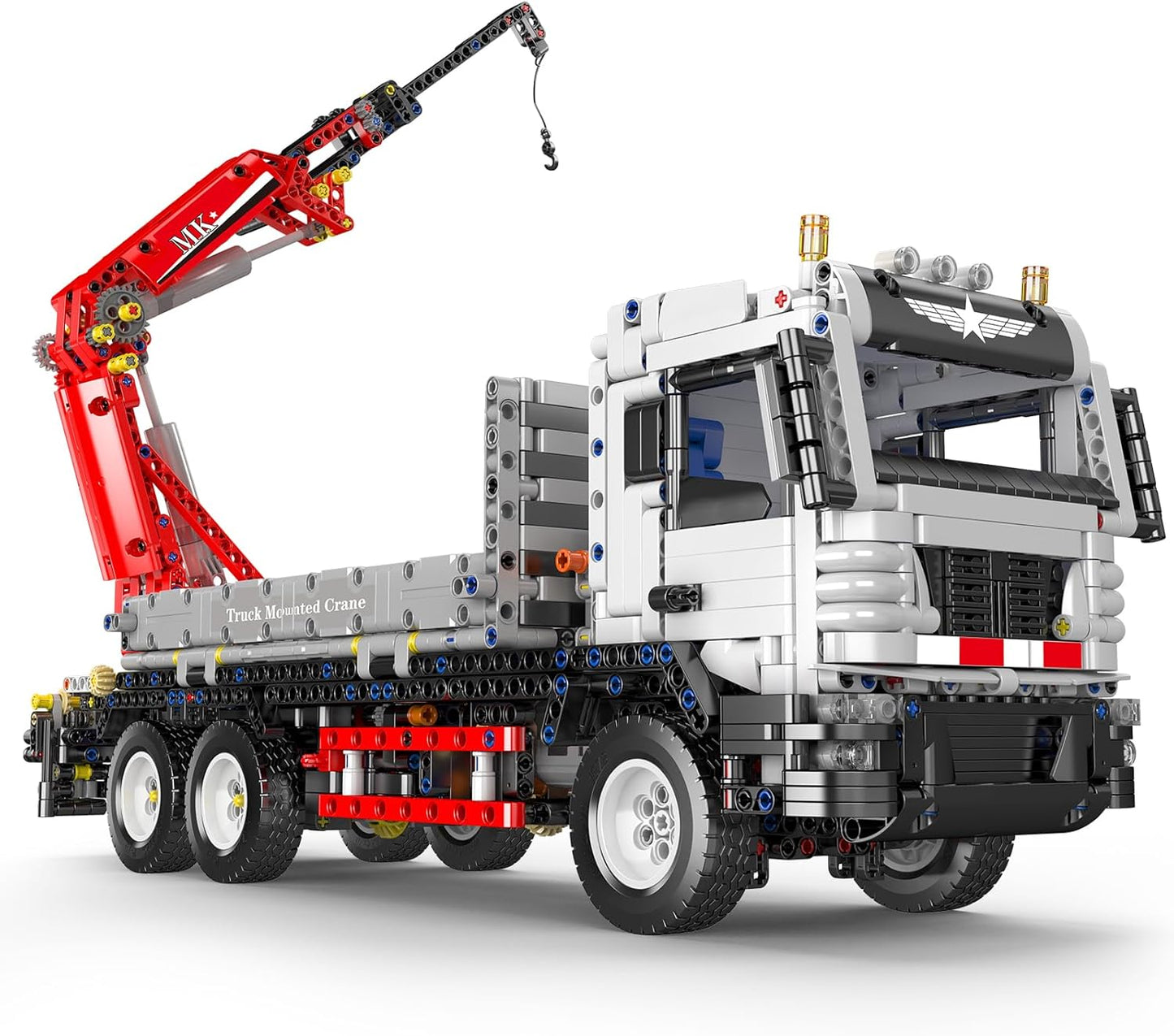Technik - ferngesteuerter Kranwagen 17063, Kran LKW