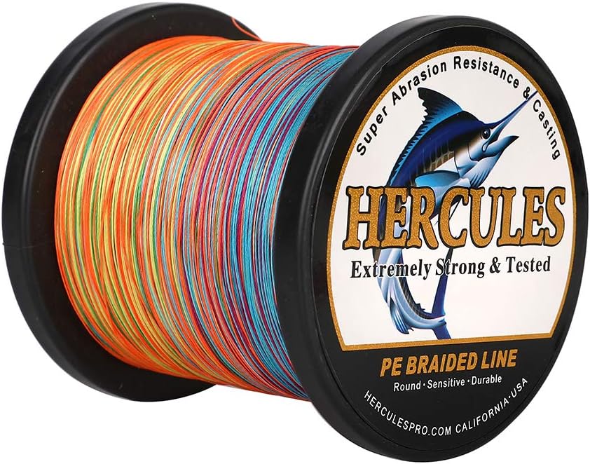 Super Cast, Mehrfarbig / 20lb/ 0.20mm/ 2000m (2187yds)