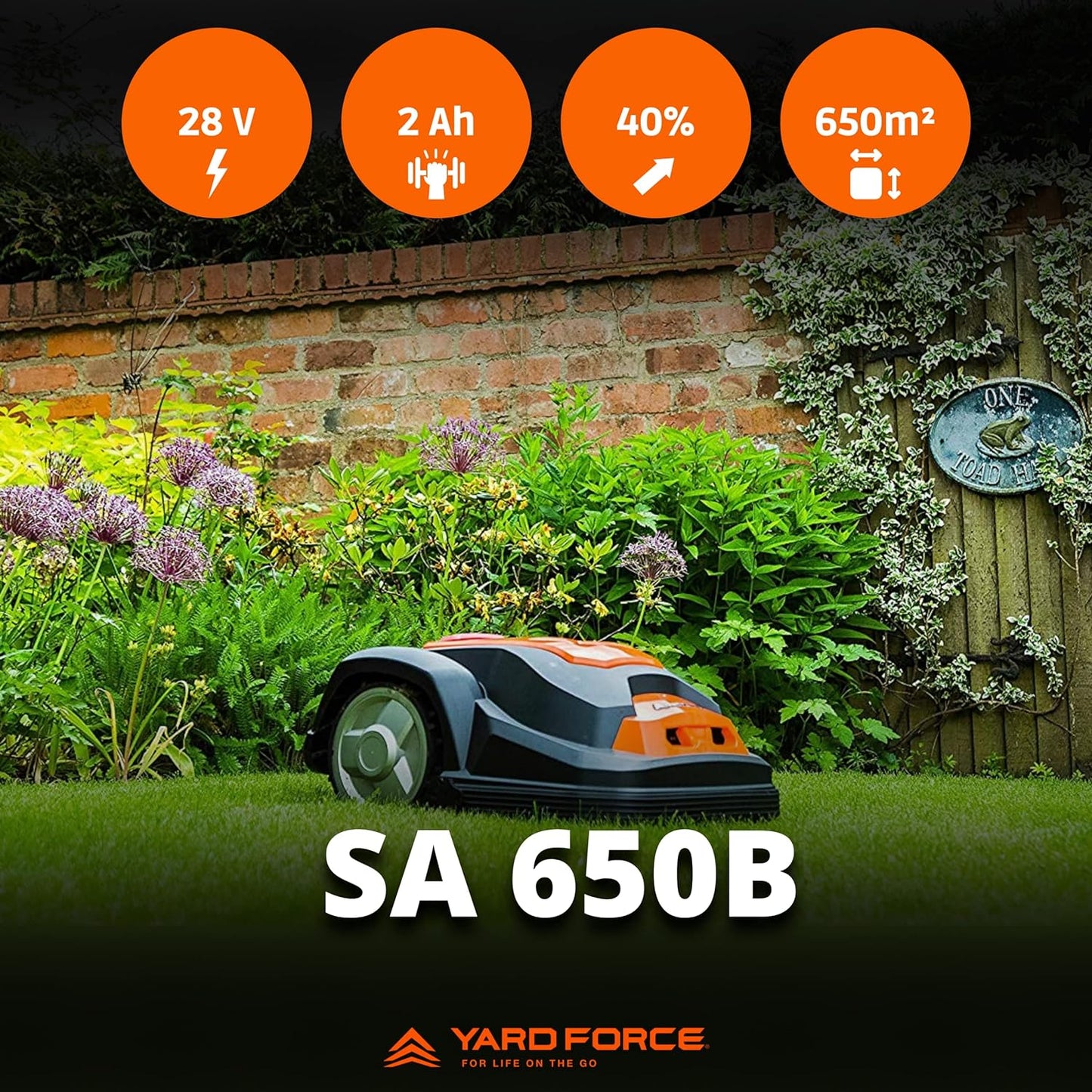SA650B, 650 qm Bluetooth
