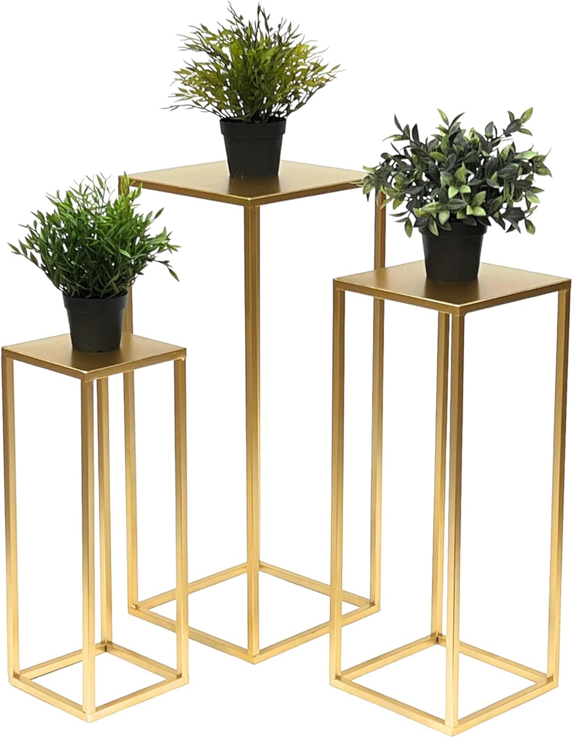 3-teiliges Blumenständer-Set