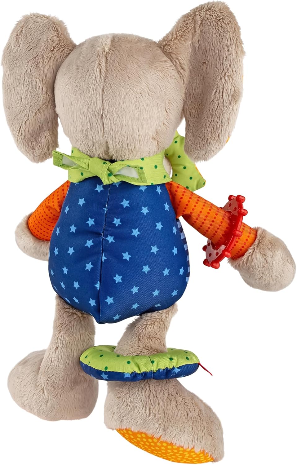 PlayQ Aktiv-Elefant 40863, Mehrfarbig/Elefant