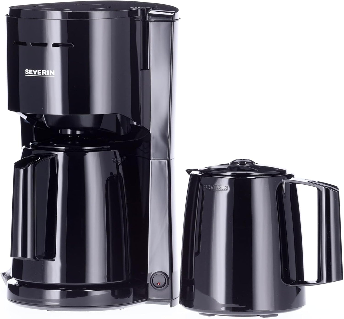KA9307 Filterkaffeemaschine, Schwarz , 8 Tassen