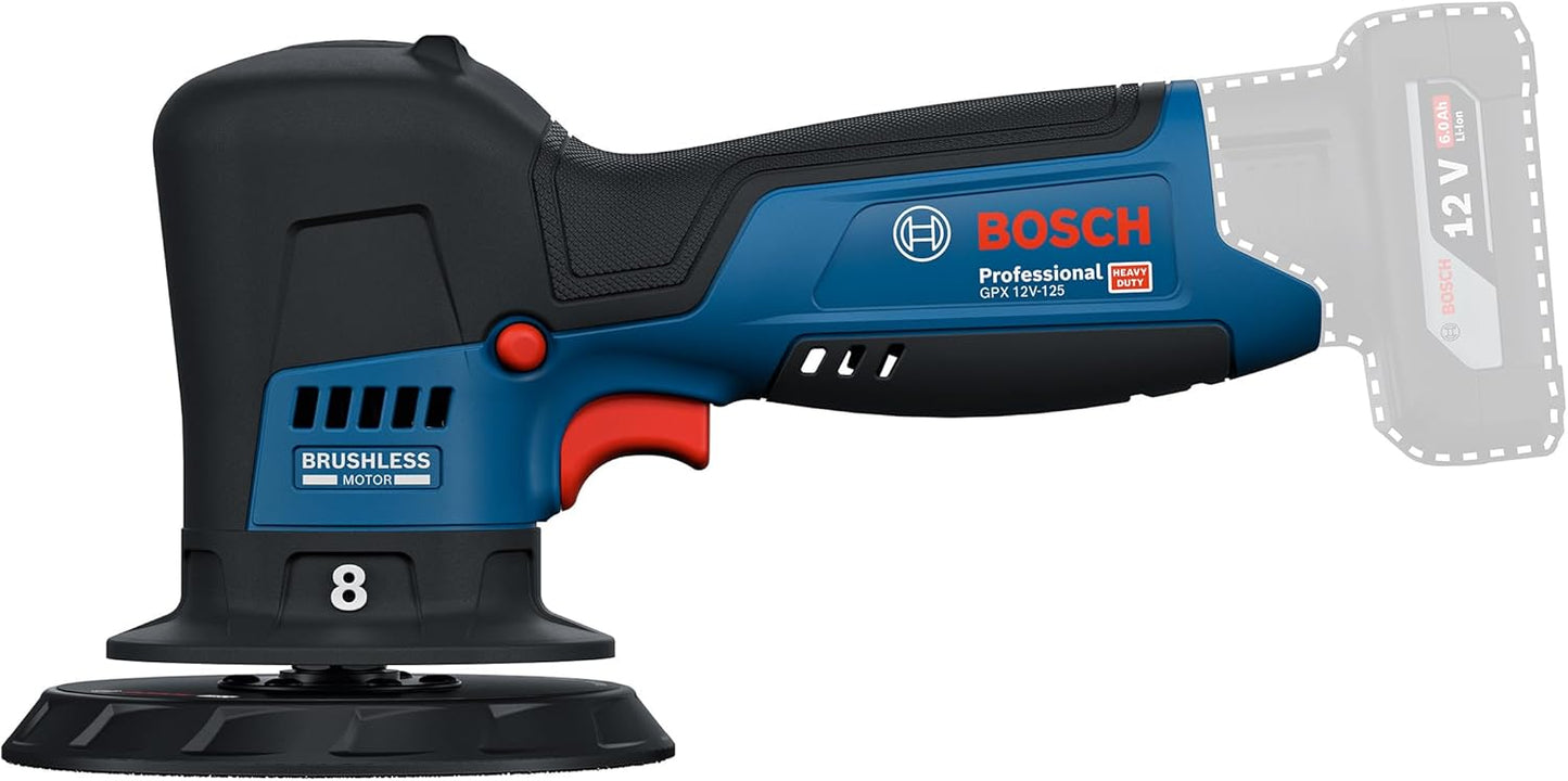 Akku-Polierer GPX 12V-125