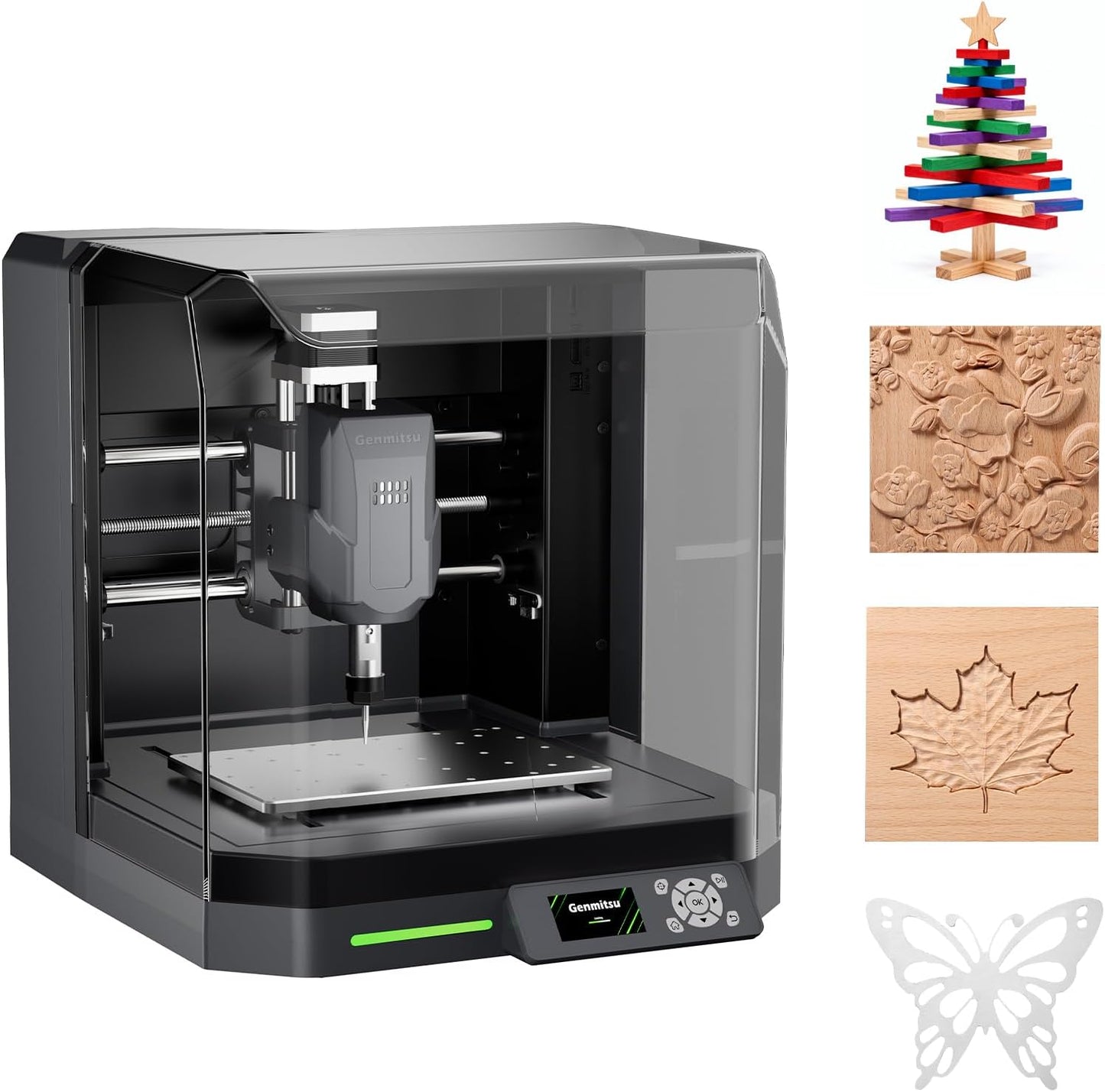 Cubiko CNC-Fräsmaschine für PCB und Weichmetall