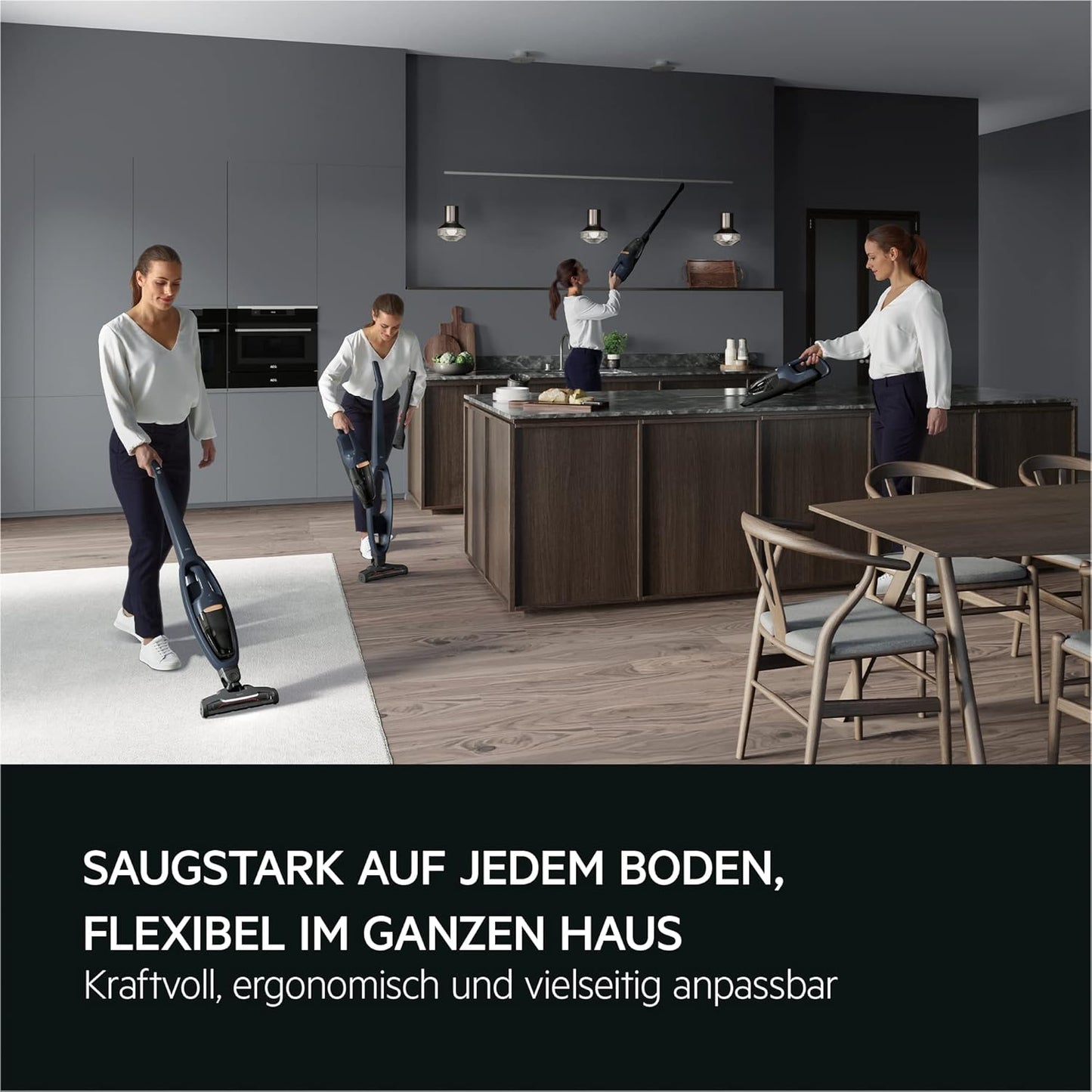 2in1 Akku-Staubsauger QX7-1-I360, QX7-1-I360