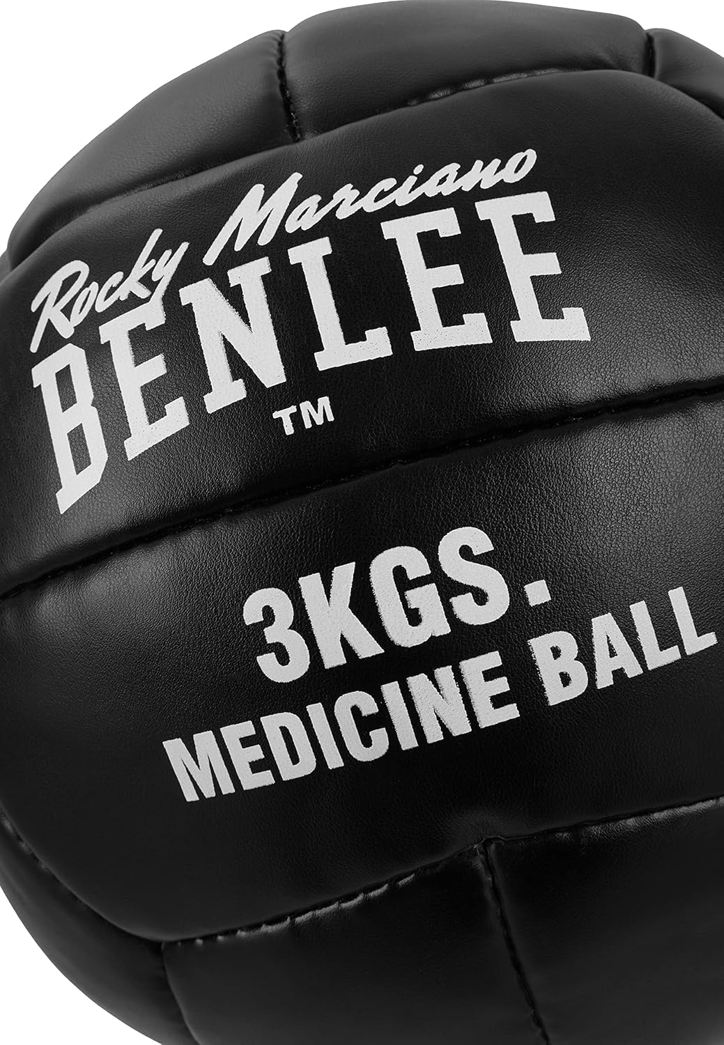 Medizinball Paveley, 3kg Schwarz