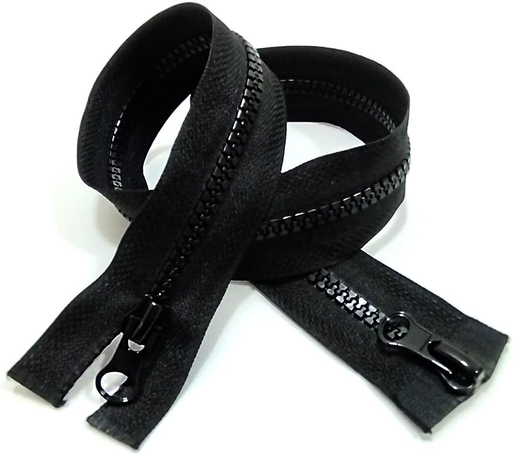 2-teiliges Doppel-Reissverschluss-Set 60 cm, 60 cm 332