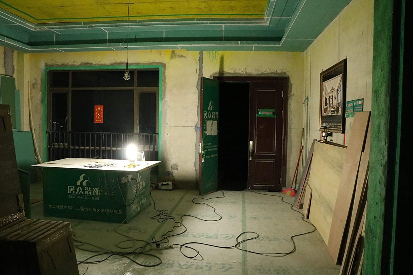 LED-Baustrahler ALT-W01B-45