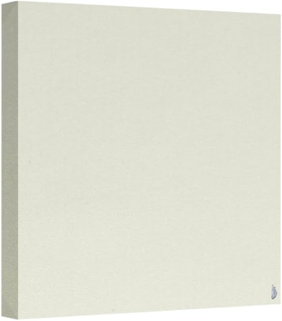 Akustikpaneele Premium Schallabsorber (50x50x6 cm), 50x50x6 cm Ivory