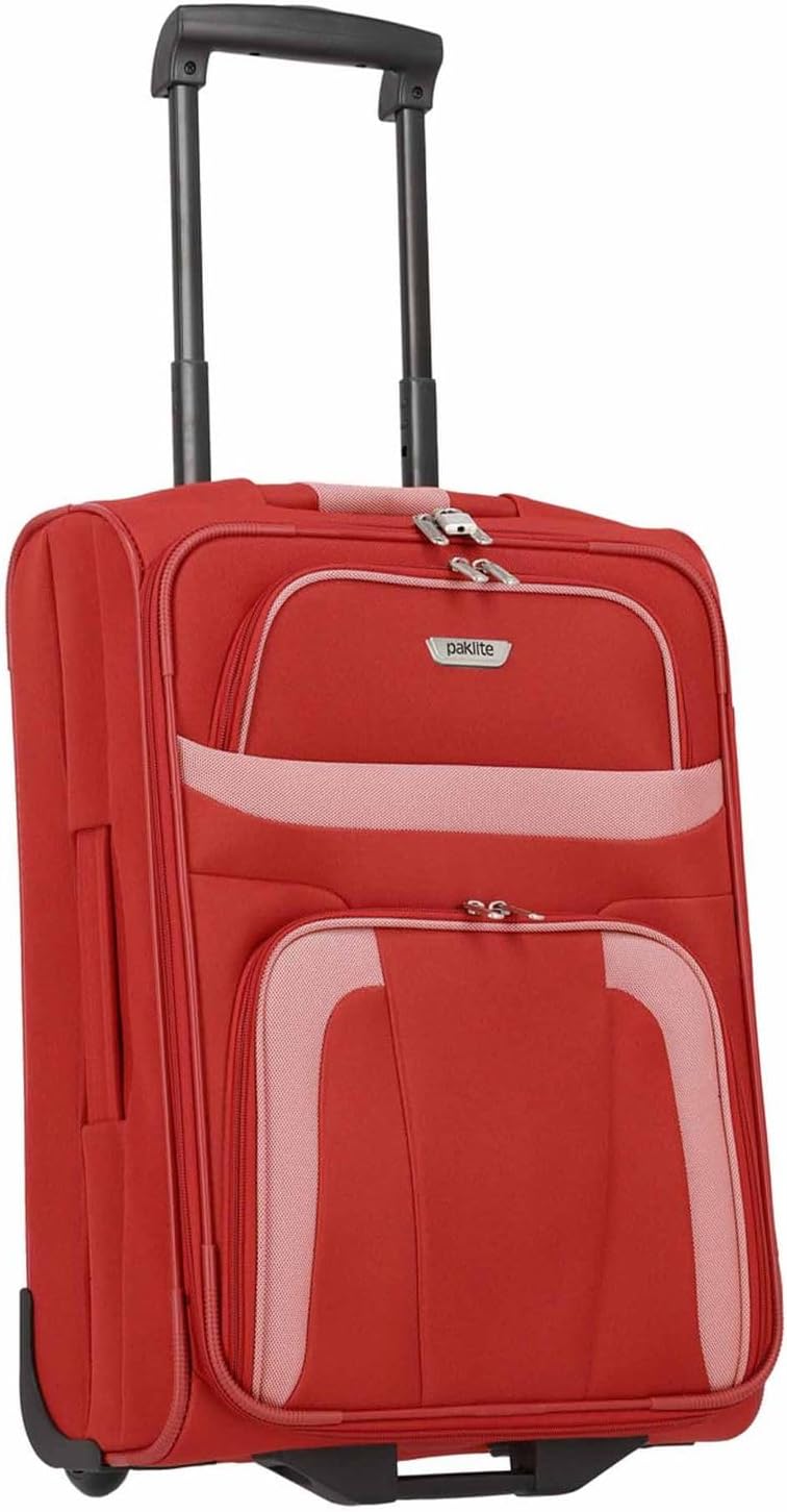 98487 Orlando Handgepäck Koffer, Trolley S Handgepäck (53 cm) Rot
