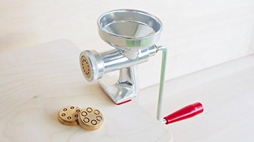 Nudelmaschine mit 5 auswechselbaren Düsen