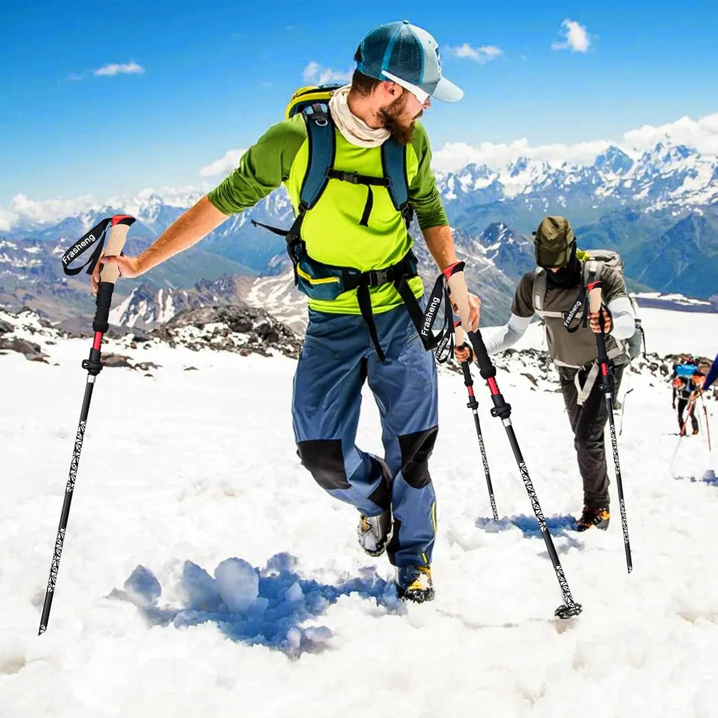 Teleskop Wanderstöcke
